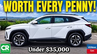6 Compact SUVs Under $35K in 2026 - Per Consumer Reports and US News Rating