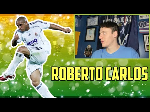 AMAZING! | American Watches ROBERTO CARLOS for the FIRST TIME! | Soccer Reaction