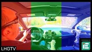 LHGTV // DRIVING AROUND TOWN WITH IE // E50 TESTING //