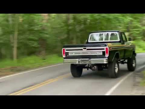 1977 Ford F-250 Custom Explorer Highboy 4x4