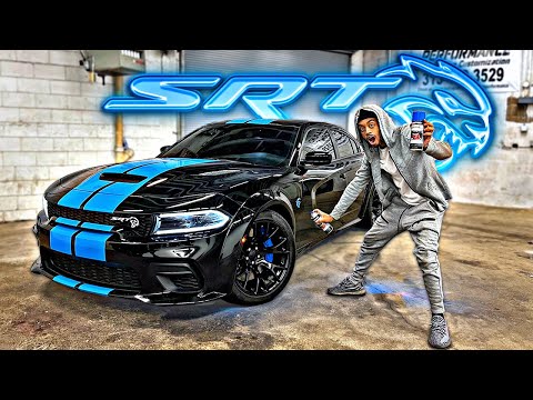 PAINTING BRAKES ON MY DODGE CHARGER REDEYE JAILBREAK 🤯