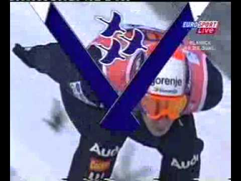 Robert Kranjec - 203.5 m - Planica 2007