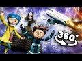 The Beldam Returned Coraline Wybie Flight Of Death Nobody Survived Scary VR 360 Video