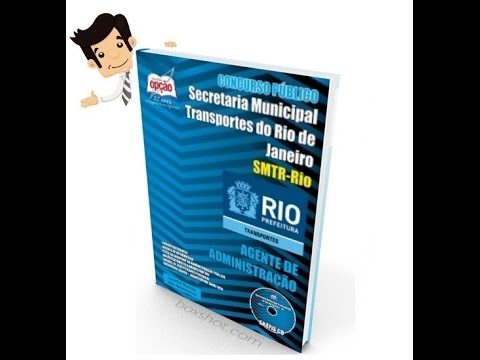 Apostila Concurso SMTr-RJ 2016 - Agente de Administração