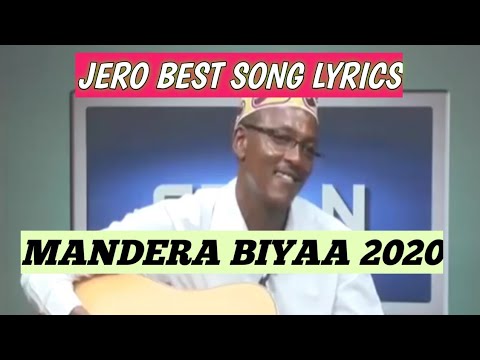 JERO BEST SONG LYRICS MANDERA BIYAA 2020