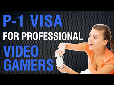 P-1 Visa For eSport Professionals: How Can You Perform in the U.S.?