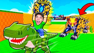 MONTÉ MASCOTAS para ROBAR los NUEVOS HUEVOS en ROBA UN HUEVO!😱 (Admin Abuse)