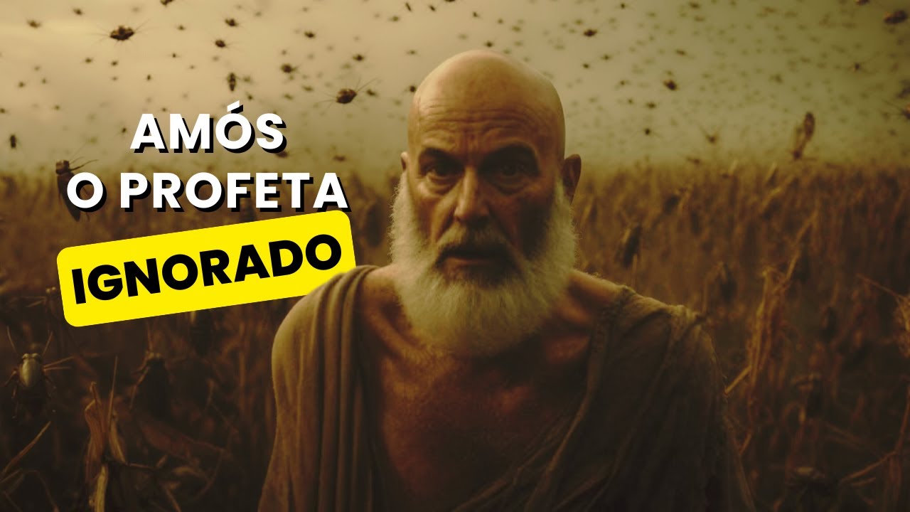Amós: O Profeta Que Avisou, Mas Foi IGNORADO! O Que Aconteceu?