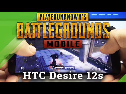 PUBG on HTC Desire 12s – Performance Test
