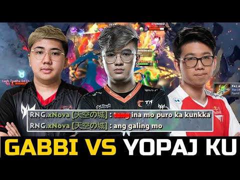 SEA STARS BATTLE ROUND 2 - GABBI VS KUKU YOPAJ DOTA 2