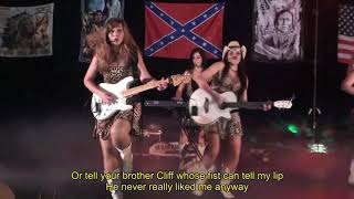 The Country Sisters - Achy, Breaky Heart (Ondertiteld)