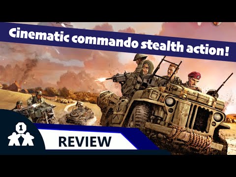 Cinematic commando stealth action! | SAS Rogue Regiment review | One Stop Co-Op Shop