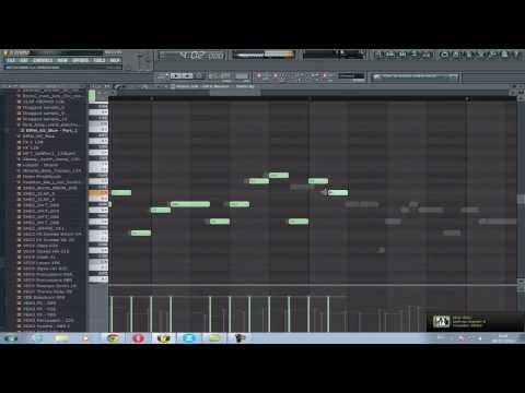 Fl Studio.Как сделать мелодию под акапеллу.