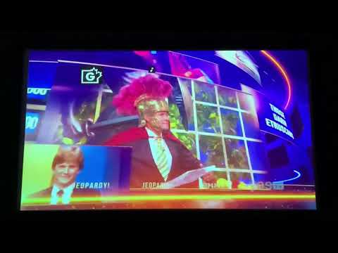 Jeopardy, intro - Katherine Ryan Day 2 (12/7/20)