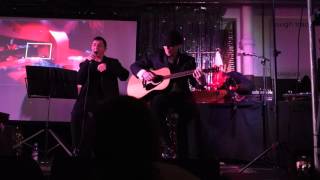 Marc Almond and Neal X, Friendship, Rough Trade East, London, 09/03/16
