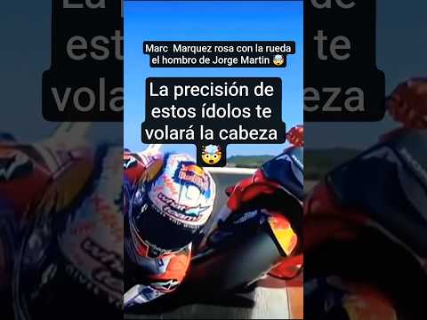 Jorge Martin vs Marc Márquez #motogp #motorcycle #españa #usa #inspiration #epic