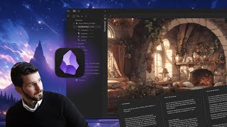 Why I love Obsidian for writing novels and fiction worldbuilding with @dominicmdesouza