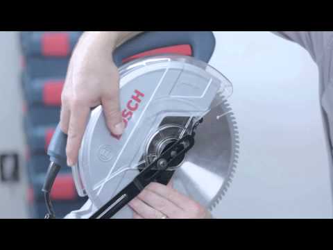 Bosch Aluminum Sliding Mitre Saw