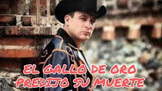 Valentin Elizalde predijo su muerte