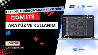 Com İTS (İhale Takip Sistemi) Yazılımı Nasıl Kullanılır?