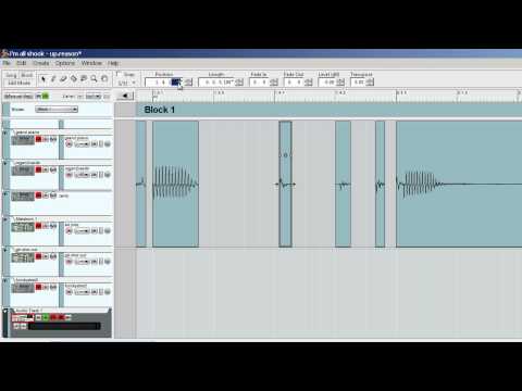 How 2 quantize your audio tracks n reason 6.wmv