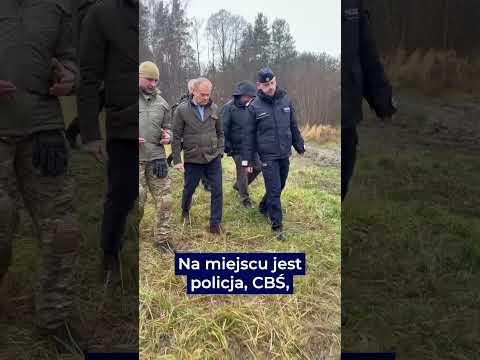 Donald Tusk: To już pewne. Mamy do czynienia z aktem dywersji.