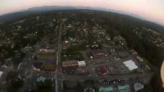 preview picture of video 'Downtown Duvall, WA from a DJI Phantom'