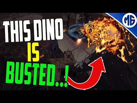 RACING MY TRIBEMATE INTO AN ENEMY BASE! Ark: Genesis Official PvP