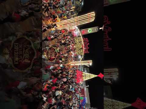 Chegada do Papai Noel em Massapê/CE