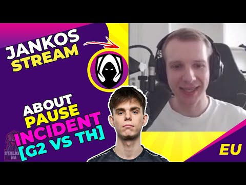 Jankos About PAUSE INCIDENT in G2 vs Heretics 👀