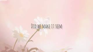 ayokay - Stay with me (lyrics) ft. Jeremy Zucker