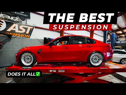 The BEST SUSPENSION For The G80 M3 | AST MOTON Coilovers