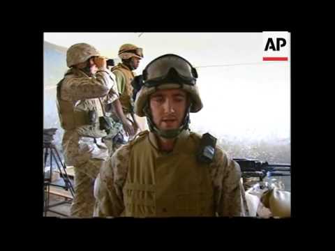 US forces and militia in street to street fighting