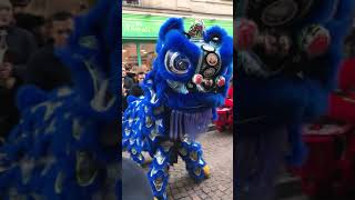 Mouffetard Lion Dance 2019