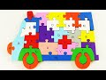 Aprende El ABECEDARIO De La A A La Z Con Rompecabezas Videos Educativos Para Niños En Español