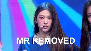 [CLEAN MR Removed] NewJeans - Attention| M COUNTDOWN 220804