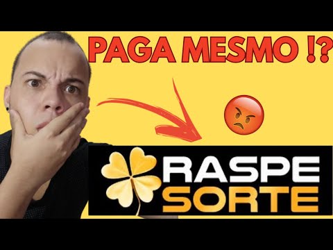 RASPE SORTE DEPOIMENTO – Raspe Sorte Funciona ? Raspe Sorte Paga Mesmo ? Raspe Sorte  Vale a Pena ?