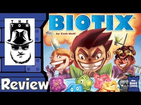 BIOTIX Review - with Tom Vasel