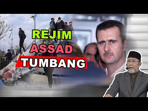 Konflik Syria: Legasi 50 tahun rejim Assad tumbang! | Dato' Dr. Danial Zainal Abidin
