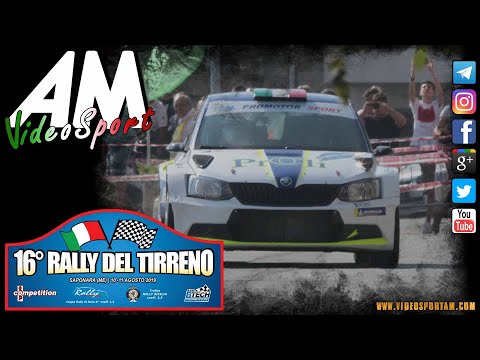 Profeta   Raccuia PSG 16° Rally Del Tirreno HD