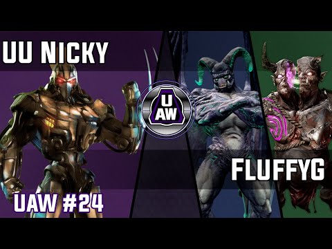 UAW #24 - UU Nicky vs. FluffyG [Match 5/14 - Winners Semifinals]