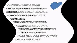 R younker - Random Love(lyric video)