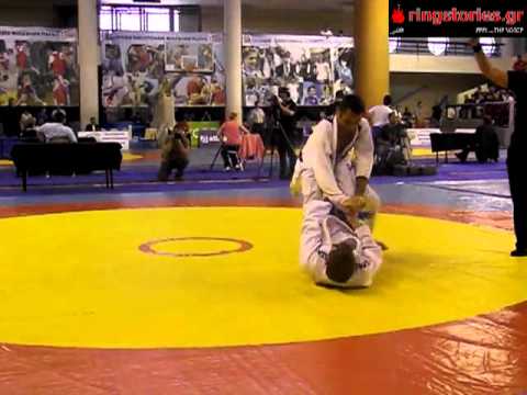 David Dimopoulos (ALIANCE) VS Dimitris Paraskevakis (BRASA HELAS) - grappling GREECE - FILA
