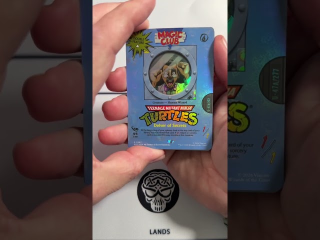 Vídeo relacionado con Magic: The Gathering Secret Lair x Teenage Mutant Ninja Turtles: VHS Villains Foil Edition