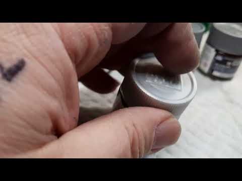 Mr.Color Super Metallic 2 paint test