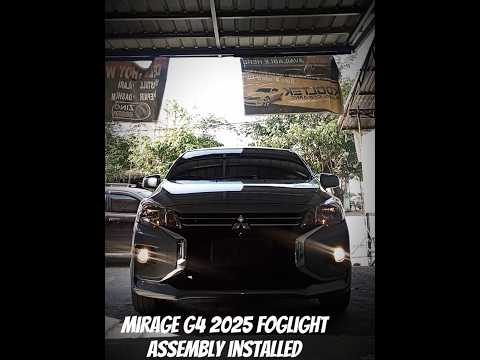 MIRAGE G4 2025 FOGLIGHT ASSEMBLY INSTALLATION