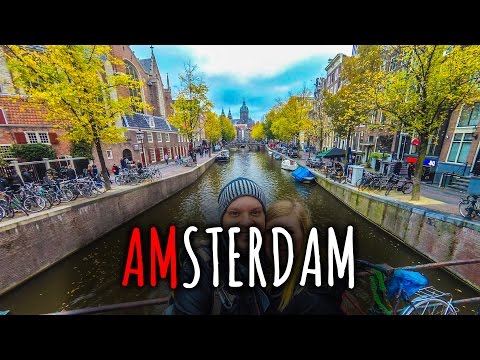 Amsterdam Trip in 5 minutes | timelapse | hyperlapse