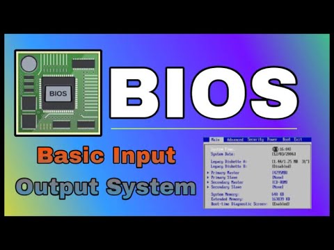 What is BIOS | Basic Input Output System