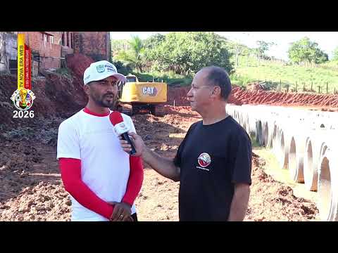 Poção de Pedras Construção do Campo de Futebol Municipal 