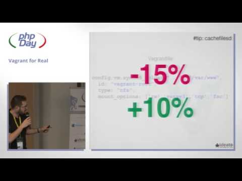 Vagrant for real, M. Orselli and R. Franconi